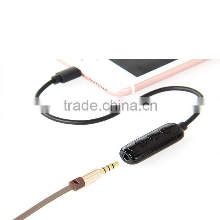 MFI Certificate 3.5mm Headphone Jack Connector Mini Earphone