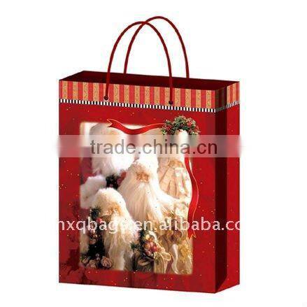 Paper Christmas Shopping bag