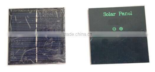 130x80mm 1.5w 6v epoxy resin solar panels/small solar panels