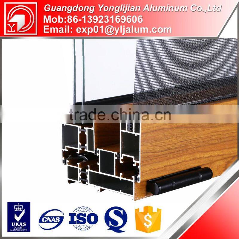 Aluminum extrusion 6063 scrap for aluminum window frames,aluminum case