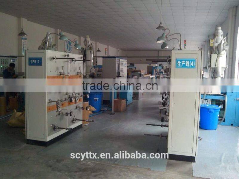 Self-Supporting Fiber Optic Cable 1-4 Core With Non-Metallic Strength Member