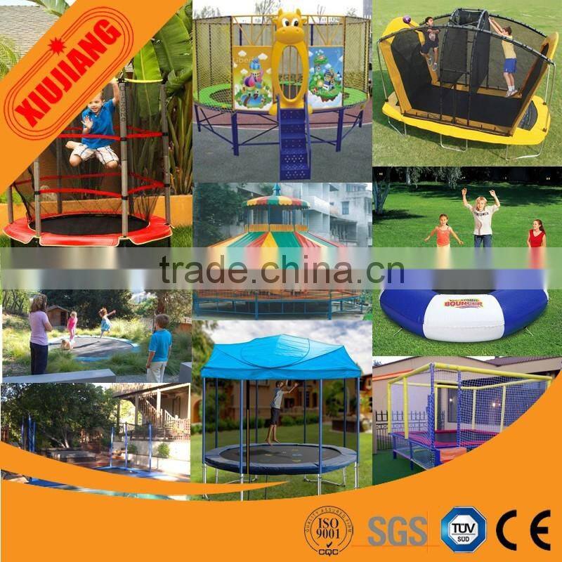 20ft fitness big trampoline adult gymnastics equipment bounce house