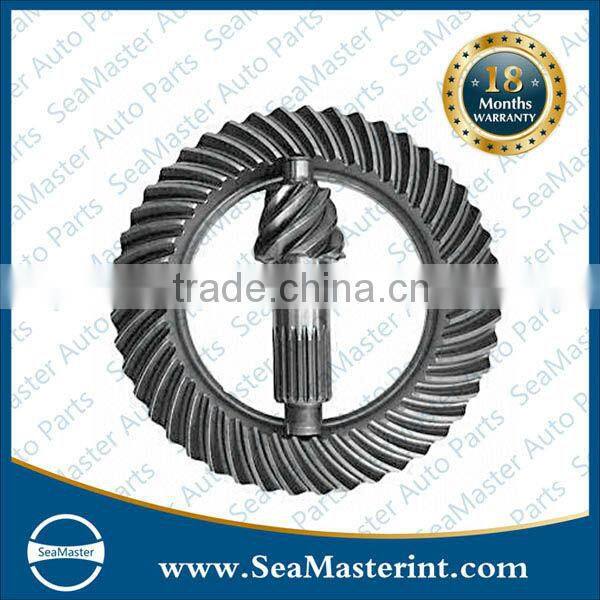 Crown wheel and pinion for 11*39
