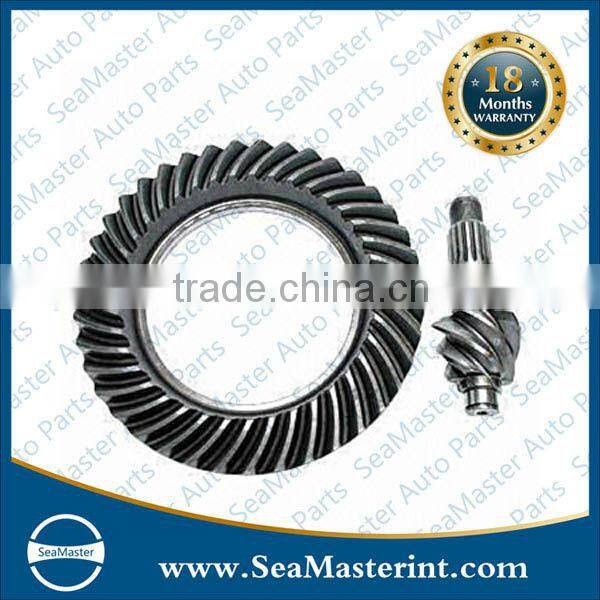 Crown wheel and pinion for HINO 7*39 OEM NO.41203-1970