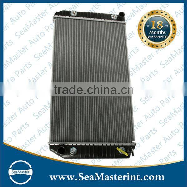 Aluminum Radiator for CHEVROLET/GCM 677 double cell 26mm