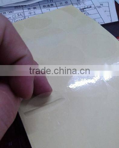 PET sticker ,UPC barcode ,UPC-E barcode .printing label,transparent label