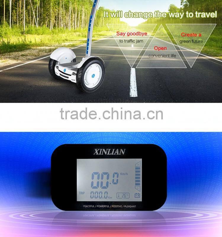 2016 new handling 15 inch wheel electric handicaped scooter