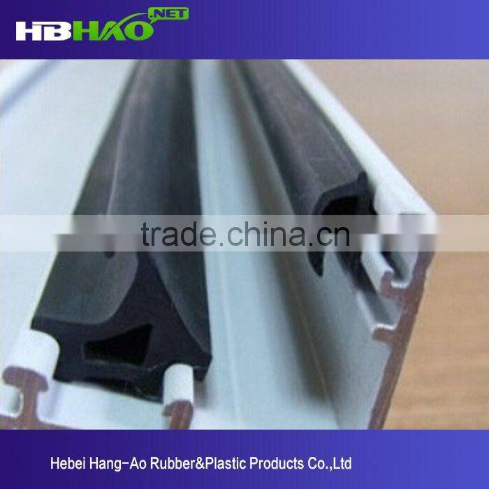 Alumimun alloy door /Glass curtain wall EPDM/Silicone Seal Strip