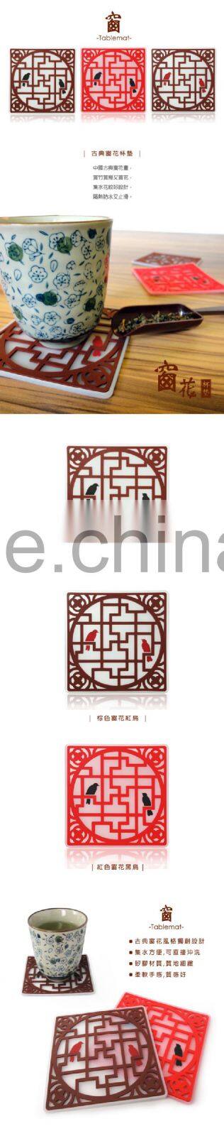 silicone Coaster,Silicone Cup Mat,Coaster,Table Mat Cup coaster