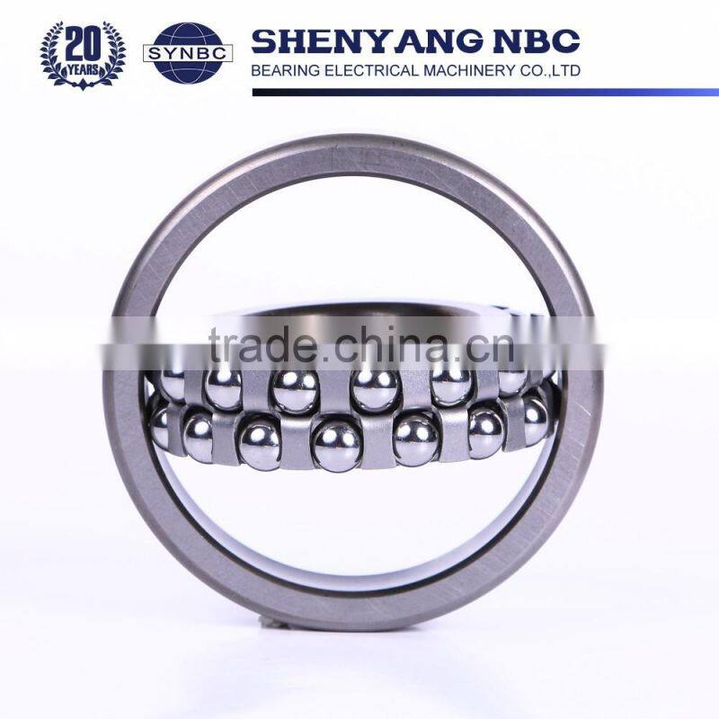 China Cheap High Quality Long Life Bearing Steel Self Aligning Ball Bearing