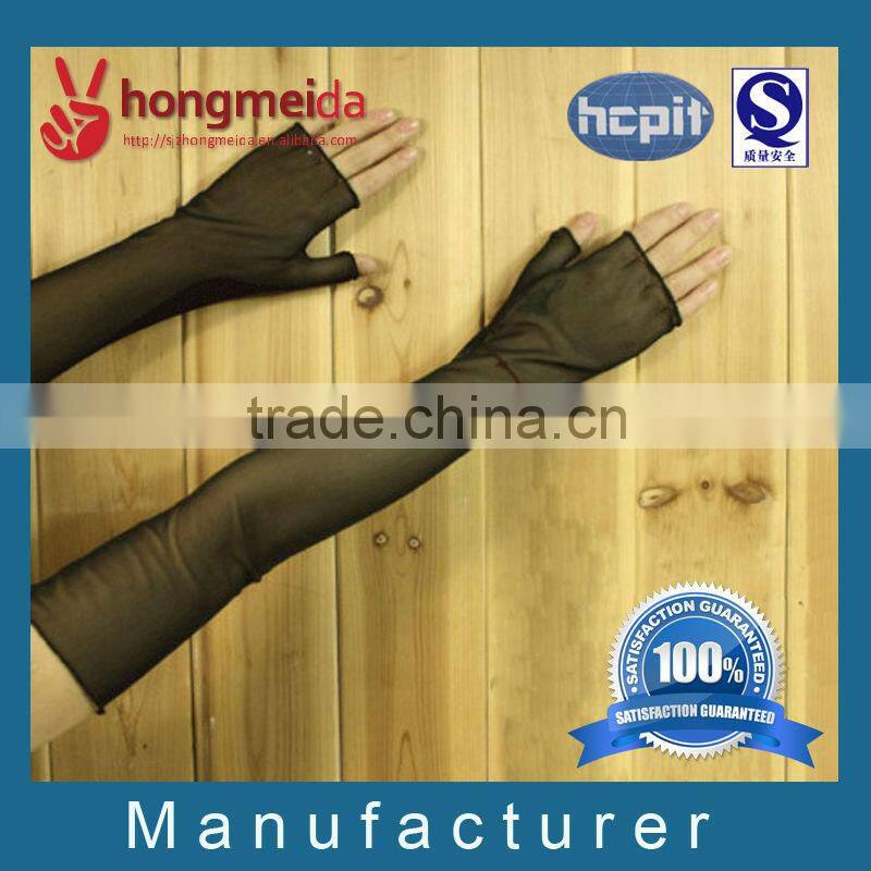 short cotton print sun protective gloves fashion cotton gloves uv protective gloves