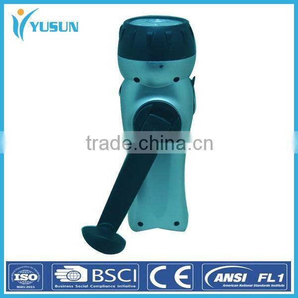 Emergency preparedness multi-functional radio spontaneous electric hand torch