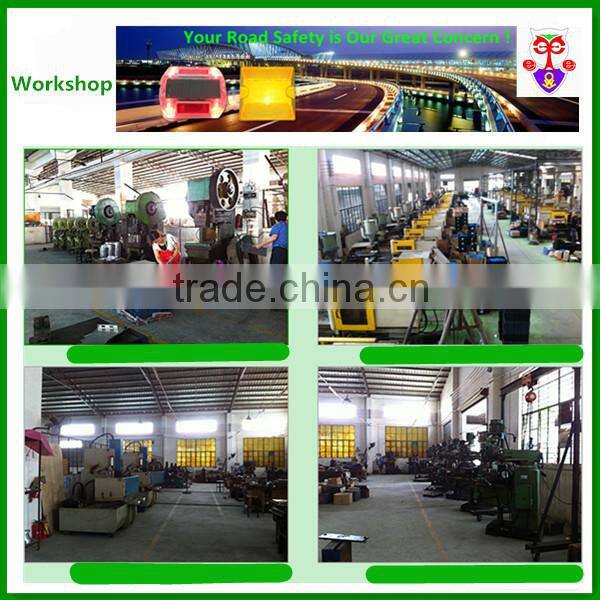 PMMA road stud reflector/ road reflector signs/ PC pavement reflective marker