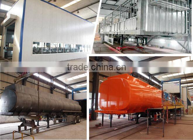 Factory price 30 ton tipper semi trailer sales in Fiji