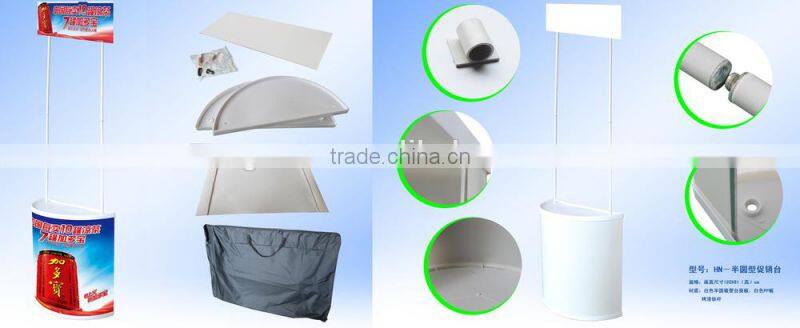 promotion booth sales promotion table plastic promotion desk