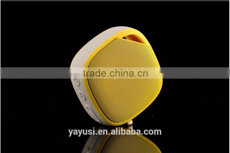 New arrival,mini bluetooth mobilephone speaker With phone camera control fuction