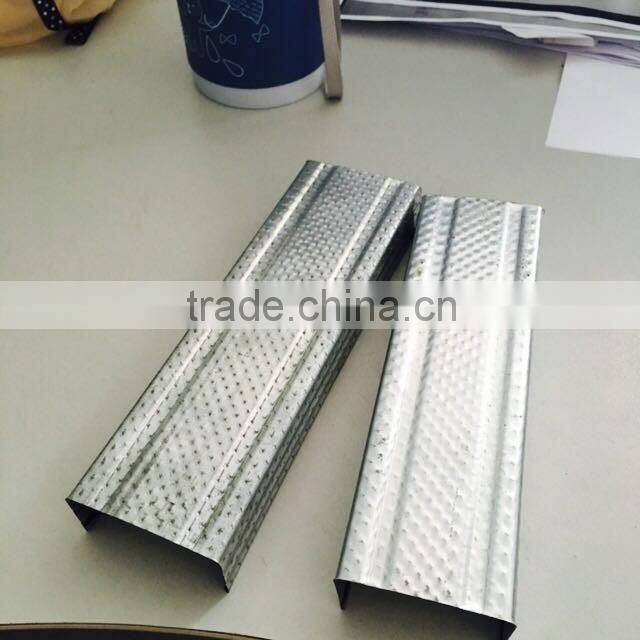U plate, U track, Stud Malaysia 75*24 a12