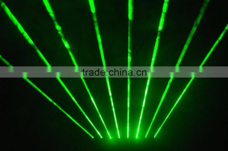 8-Head Moving-Head Fat-Beam Laser Curtain rainy effects laser light