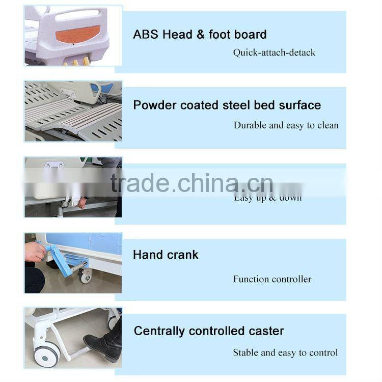 KL021universal hospital bed cheap hospital bed icu hospital bed