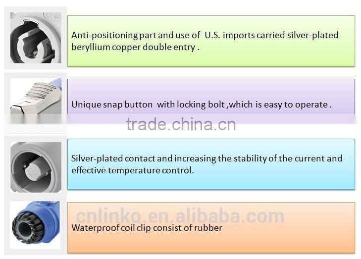 Made In China Male Female 3 Pole Audio Connector Cable With Silver-plated And Gold-plated