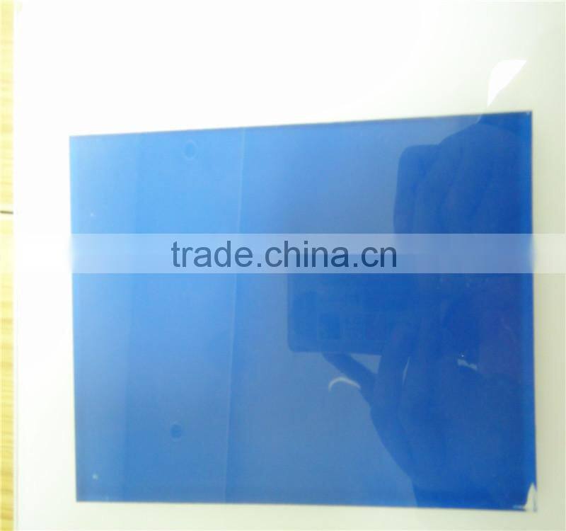 shahe ginde double fenzi coated black red blue green white lacquer glass