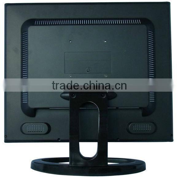 17 inch HDMI input integrated pc monitor with LCD display