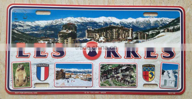 usa 6*12inch 66 route licnese plate