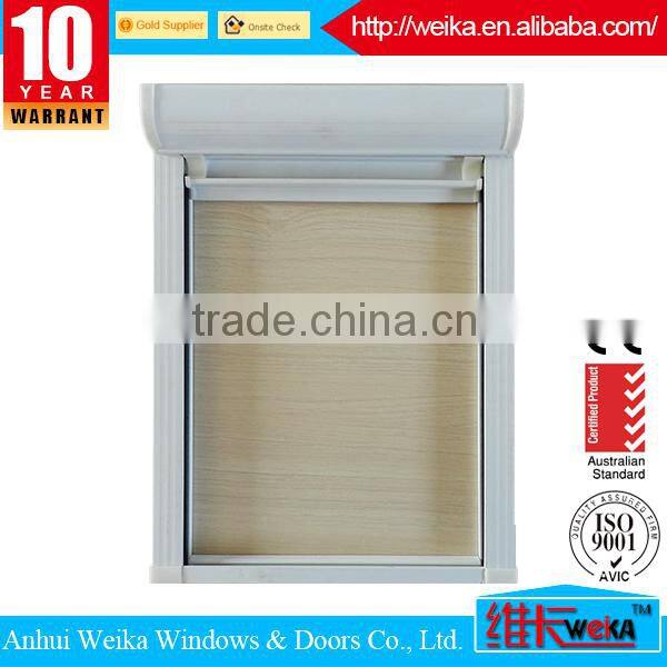 Newest high quality White or any color aluminum alloy screen