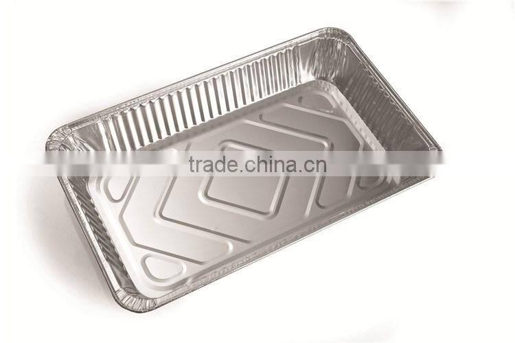 Catering Disposable Food aluminum foil Containers full size for food packing