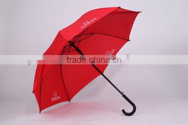 logo printed outdoor golf advertising umbrella