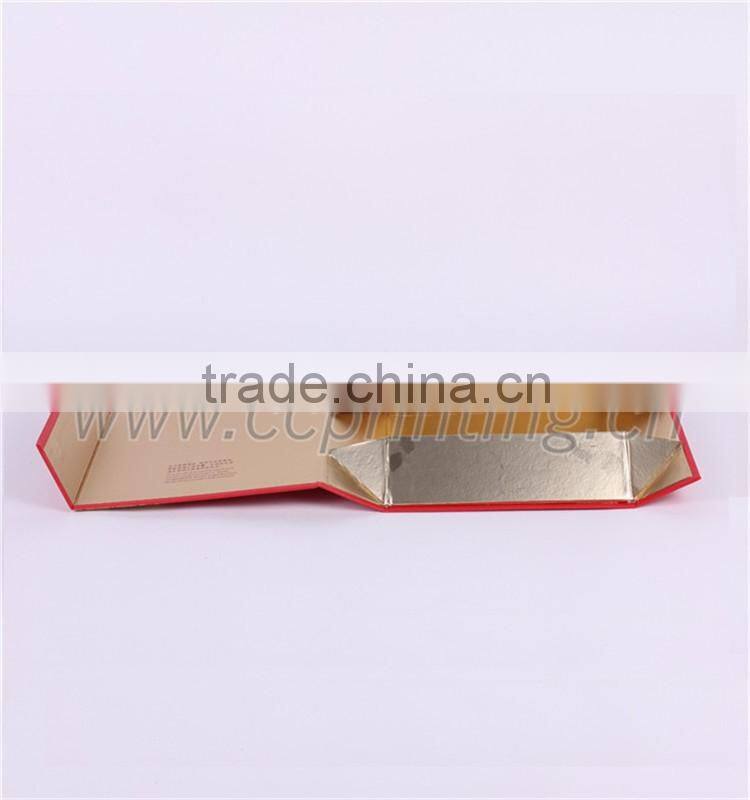 Custom Packaging Magnetic Box Flat Folding Cardboard