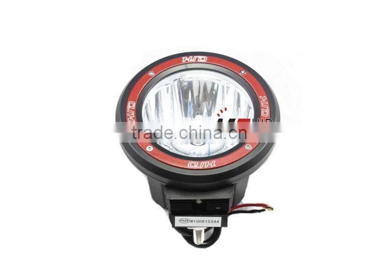 HID driving lamp/HID offroad light 12v /24V 35w/55w ,Spot /flood beam ,6000k,warranty 2 years