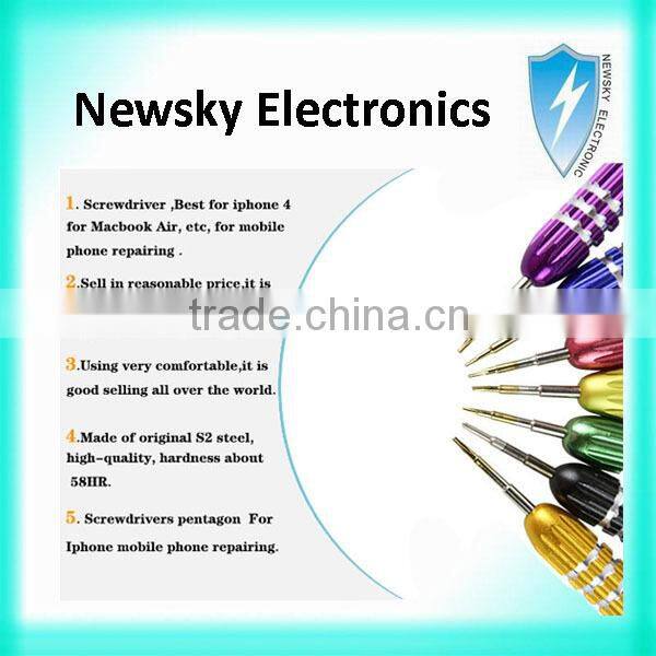 Mobile phone screwdriver set made in China