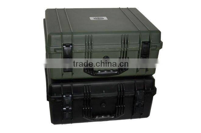 hard plastic waterproof equipment case