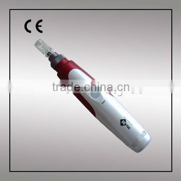 2015 hot sale CE approval 12 needles anti-wrinkle best derma pen micro needle