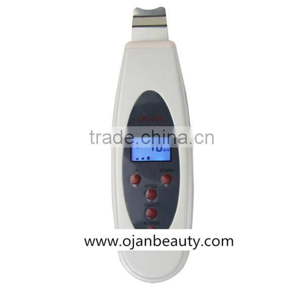 LW-006 Factory direct skin scrubber ultrasonic peeling machine