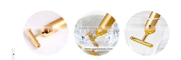 T-shape 24k gold beauty bar for beauty care