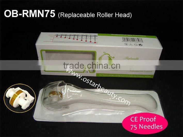 ( CE Proof ) Replacement derma roller system beauty needle roller RMN