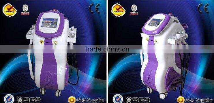 Professional 7 in 1 ultra sound cavitation slim with bipolar tripolar RF