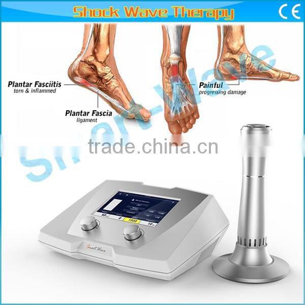 professional Impulse chiropractic adjusting acoustic shockwave therapy machine