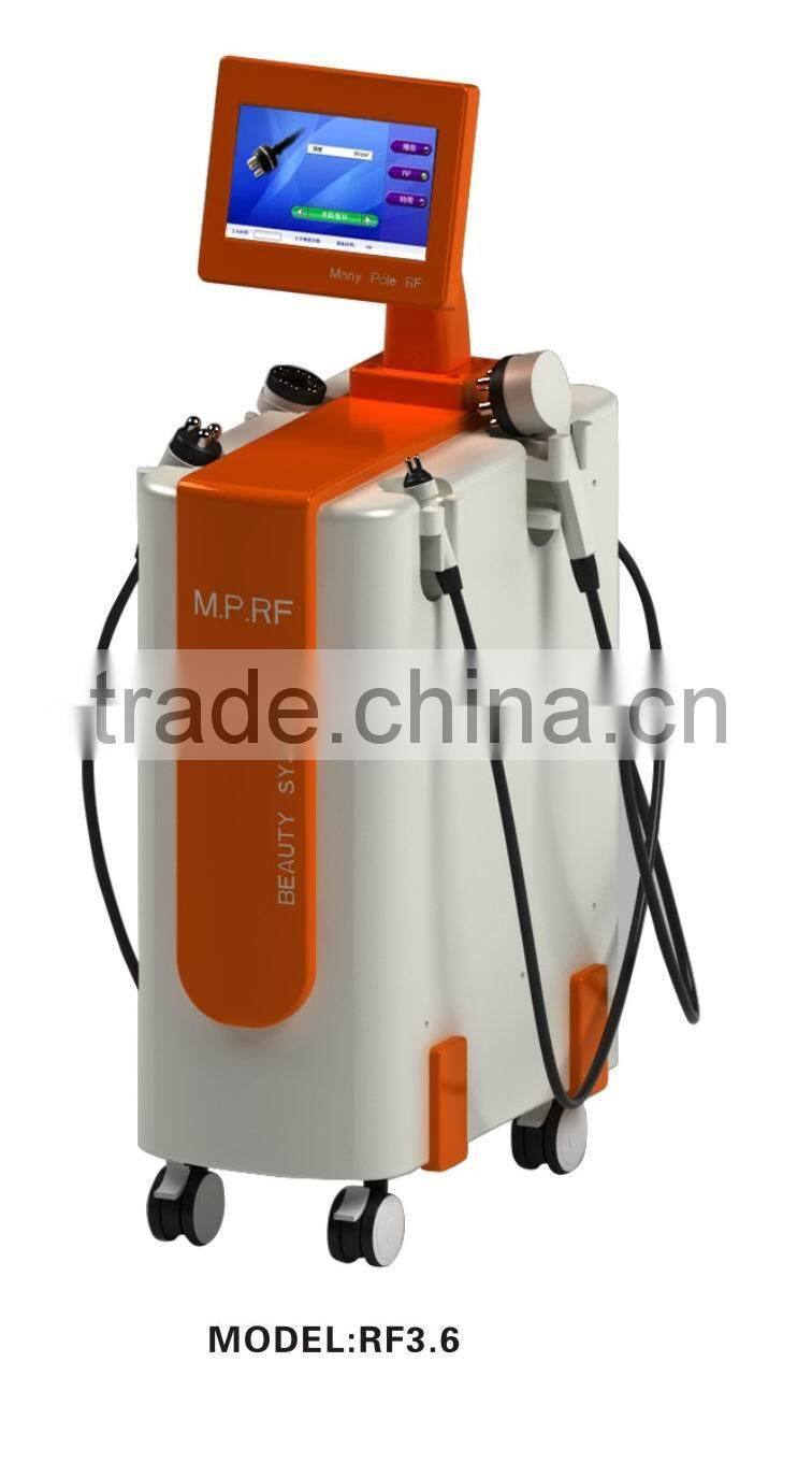 Professional Multipolar RF machine 8 polar rf beauty machine RF3.6
