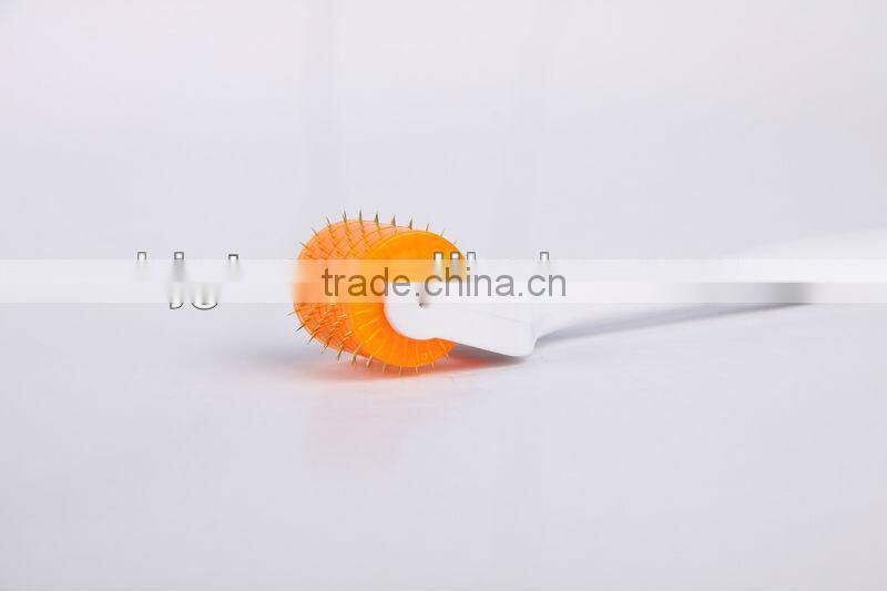 this year newest GTO derma roller, 200 needles titanium alloy microneedle roller