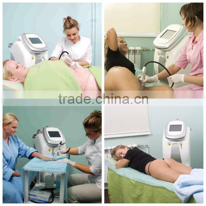 tighten skin and weight loss body and face lipocavitation machine