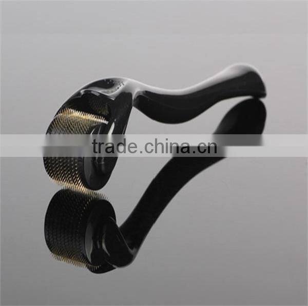 our company want distributor 540 microneedles face massager derma roller L015