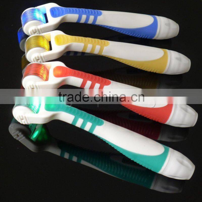 Professional photon derma roller skin treatment photon micro needle therapy