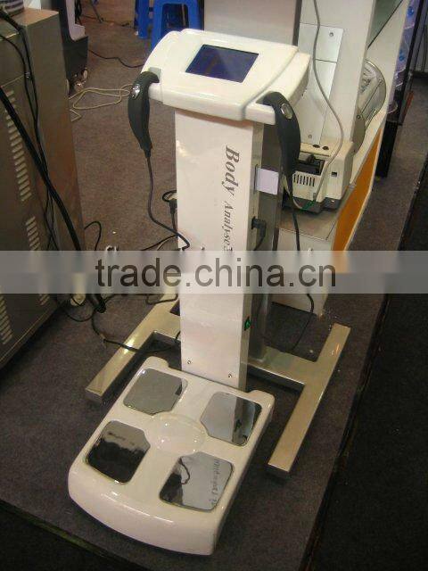 2011 new design body analyser SYSTEM with CE