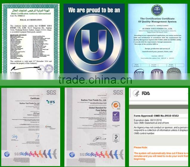 Soy Sauce Flavor Coated Peanuts Crackers