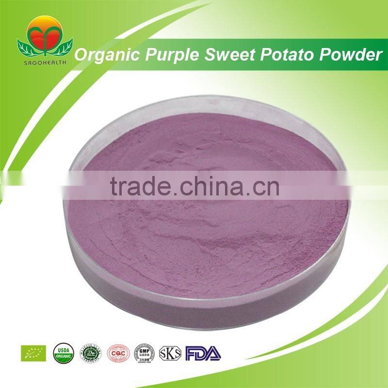 High Quality Organic Purple Sweet Potato powder