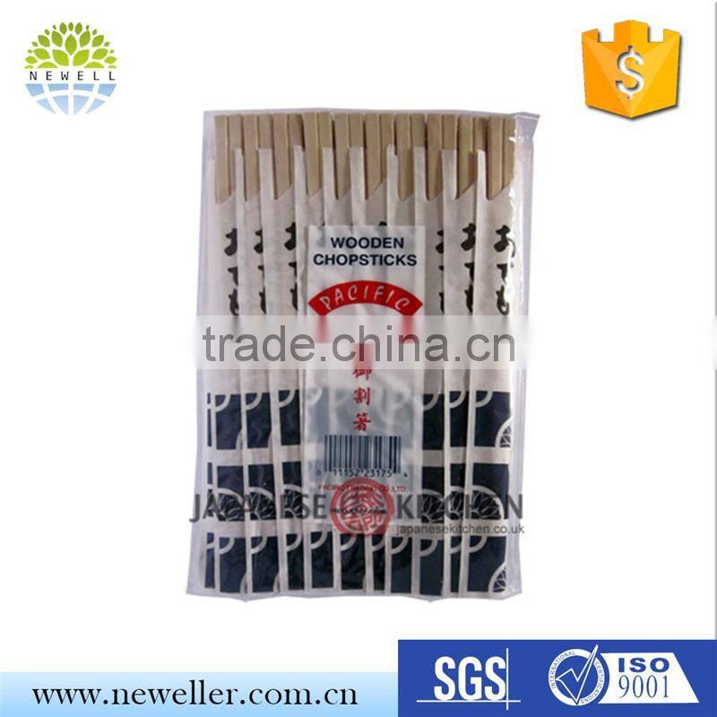 OEM Natural sanitary packed chopsticks in good price