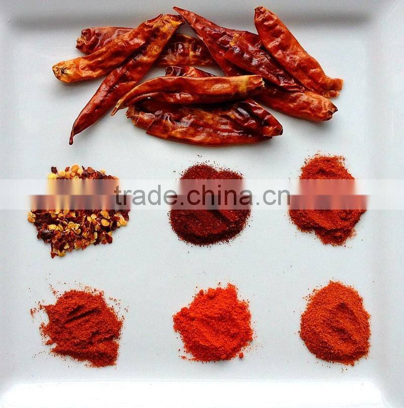 Xinjiang Red Paprika Powder